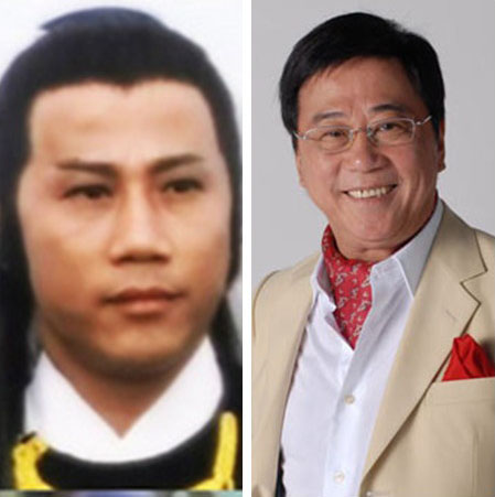 何家勁駐顏有術湯鎮業顯老 最帥“金庸男郎”今昔震撼對比