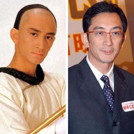 何家勁駐顏有術湯鎮業顯老 最帥“金庸男郎”今昔震撼對比