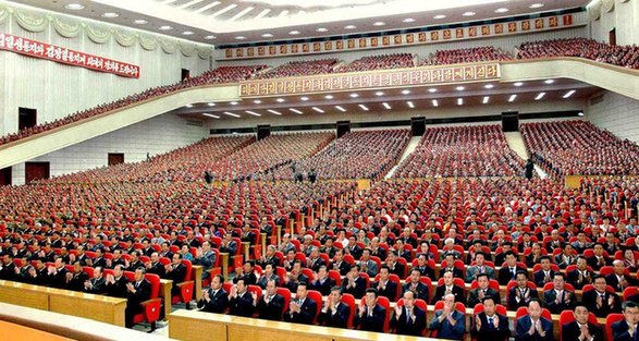 朝鮮舉國慶祝國慶節