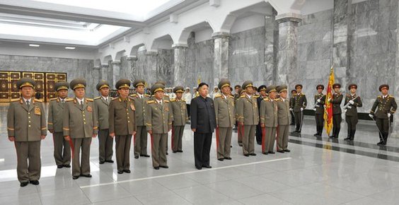 朝鮮舉國慶祝國慶節