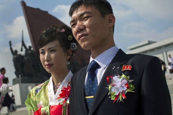 朝鮮舉國慶祝國慶節