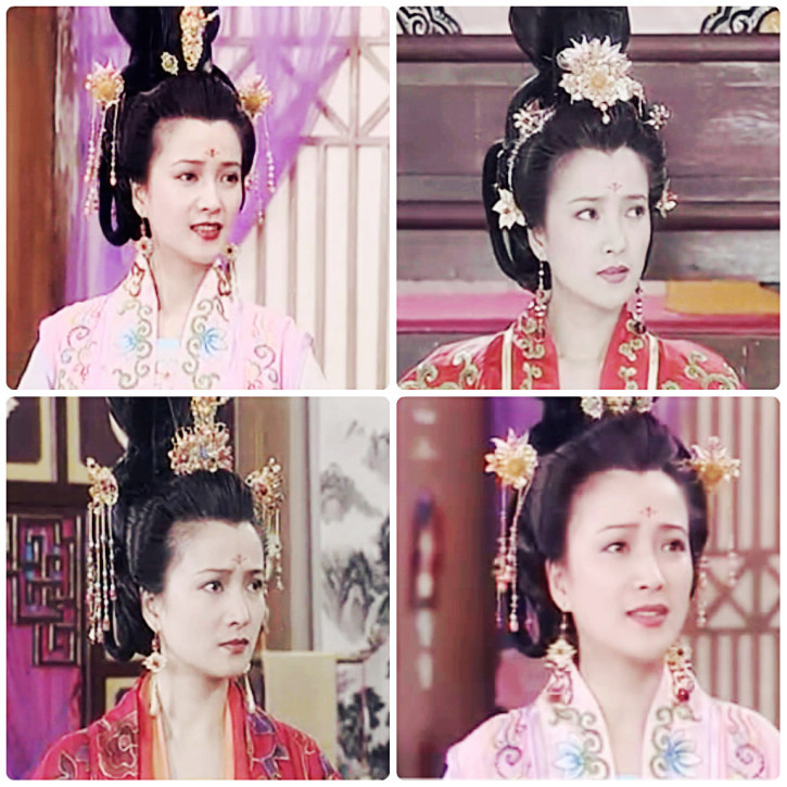 古裝美女今昔對(duì)比(三) 趙雅芝版馮程程驚艷遠(yuǎn)勝孫儷
