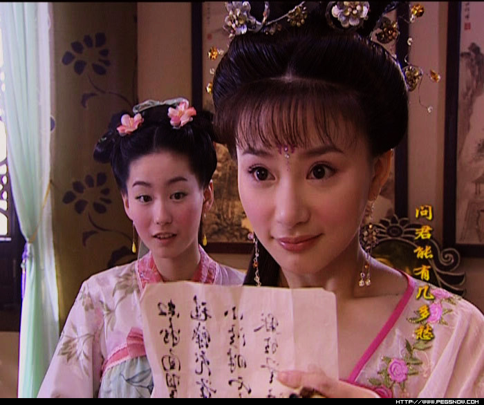 古裝美女今昔對比(三) 趙雅芝版馮程程驚艷遠勝孫儷
