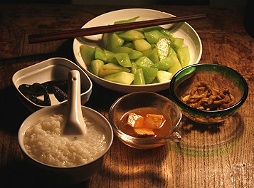教你如何用粗菜淡飯來養生長壽