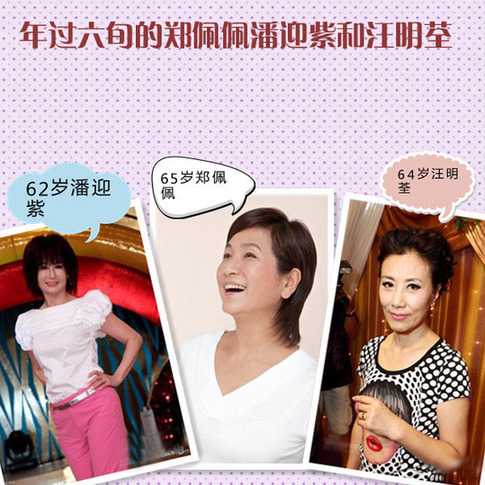 同齡女星生活照對比:誰是打針整容一目了然
