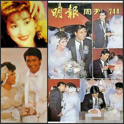 一線女星婚禮美貌排場盤點 鐘楚紅百萬婚紗戰(zhàn)林青霞