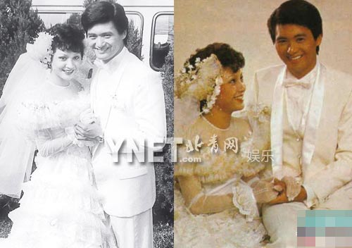 一線女星婚禮美貌排場(chǎng)盤點(diǎn) 鐘楚紅百萬(wàn)婚紗戰(zhàn)林青霞