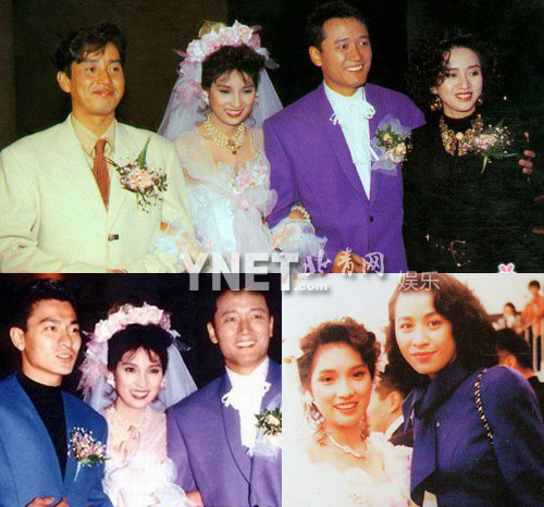 一線女星婚禮美貌排場盤點 鐘楚紅百萬婚紗戰林青霞
