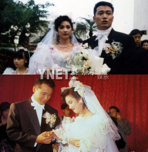 一線女星婚禮美貌排場盤點 鐘楚紅百萬婚紗戰林青霞