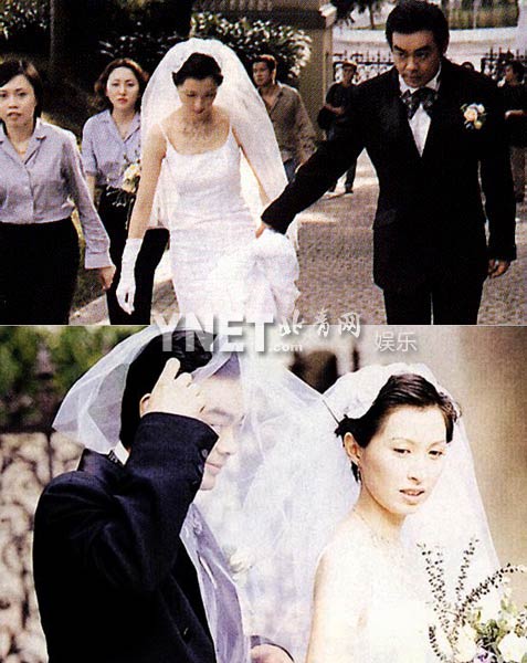 一線女星婚禮美貌排場盤點 鐘楚紅百萬婚紗戰林青霞