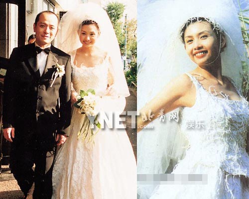 一線女星婚禮美貌排場盤點 鐘楚紅百萬婚紗戰林青霞