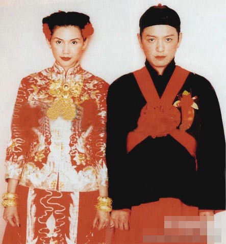 一線女星婚禮美貌排場盤點 鐘楚紅百萬婚紗戰林青霞