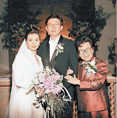 一線女星婚禮美貌排場盤點 鐘楚紅百萬婚紗戰林青霞