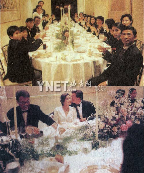 一線女星婚禮美貌排場盤點 鐘楚紅百萬婚紗戰林青霞