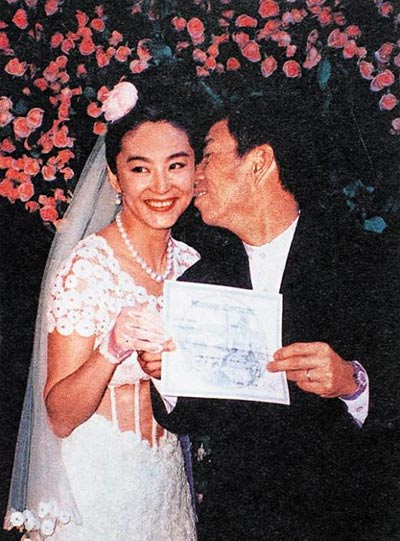 一線女星婚禮美貌排場盤點 鐘楚紅百萬婚紗戰林青霞