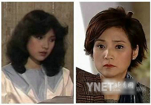 盤點TVB眾星今昔對比照 闊太黎姿風采依舊