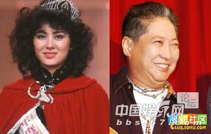 洪金寶妻子是個大美人
