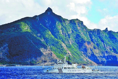 揭中國保釣海監船真容 海監50船噸位最大能力最強