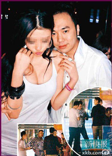 房祖名與內地歌手葉熙祺隱婚 成龍封鎖消息