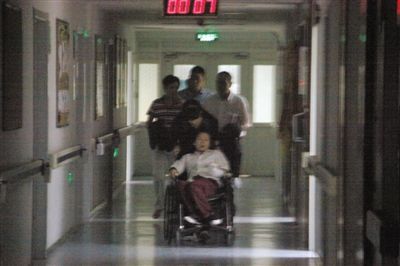 北京天壇醫院劫持人質事件