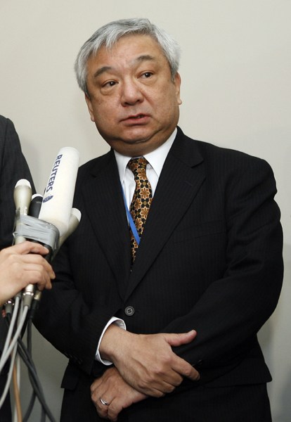 日本新任駐華大使西宮伸一因病醫治無效去世