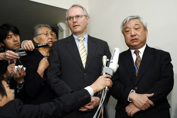 日本新任駐華大使西宮伸一因病醫治無效去世