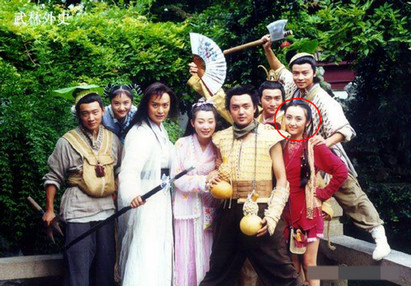 圖揭影視劇“骨灰級”龍套美女 華妃娘娘演妖怪扮嫩