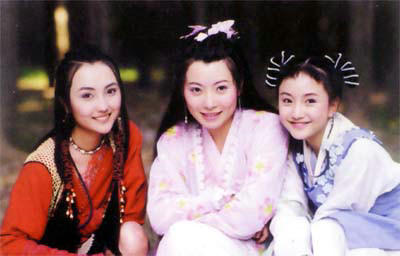 圖揭影視劇“骨灰級”龍套美女 華妃娘娘演妖怪扮嫩