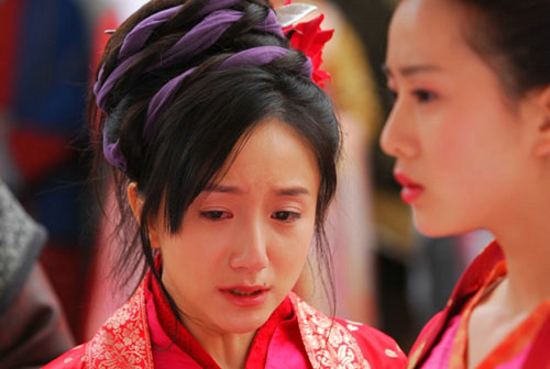 圖揭影視劇“骨灰級”龍套美女 華妃娘娘演妖怪扮嫩