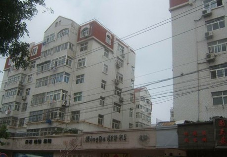 青島紫竹苑小區下水道頻被堵 因設計存瑕疵