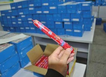 雨潤集團產火腿腸被疑致38名小學生腹痛入院