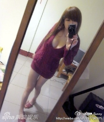 臺灣32F乳神徐湘婷自拍照曝光 網友驚呼嚇人