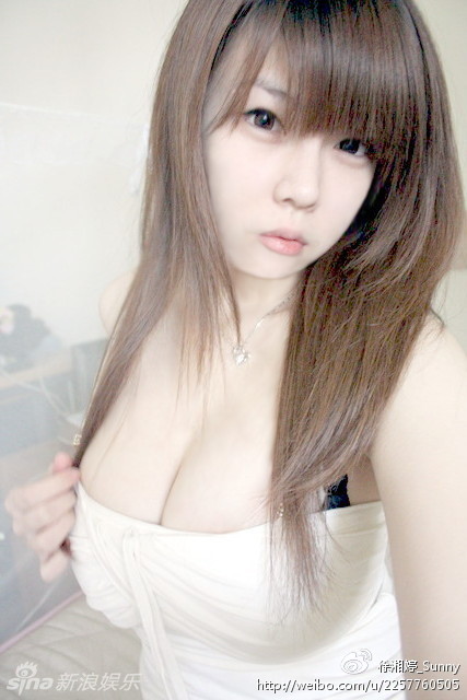 臺灣32F乳神徐湘婷自拍照曝光 網友驚呼嚇人