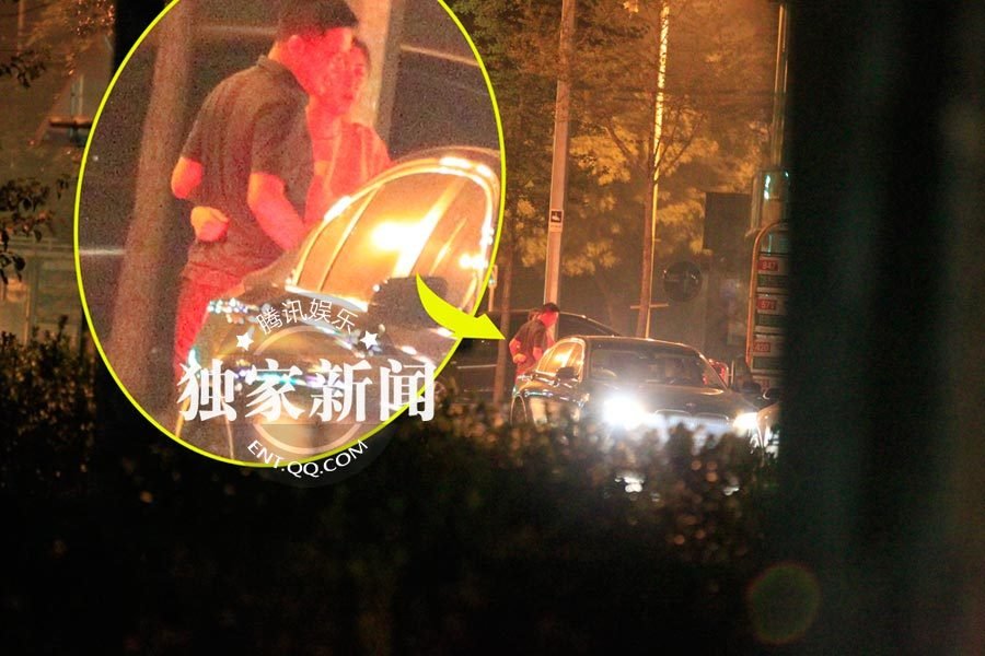 黃小蕾夜店醉酒 向寶馬男投懷送抱