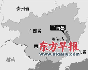 事發地點劉建平制圖