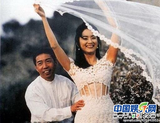 娛樂圈明星夫妻珍貴結婚照曝光