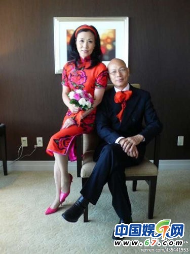 娛樂圈明星夫妻珍貴結婚照曝光