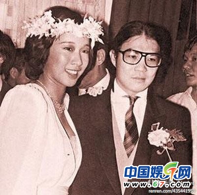娛樂圈明星夫妻珍貴結婚照曝光