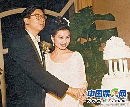 娛樂圈明星夫妻珍貴結婚照曝光