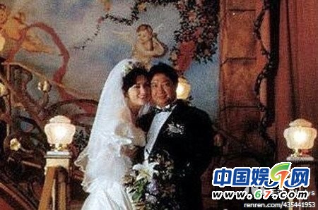 娛樂圈明星夫妻珍貴結婚照曝光