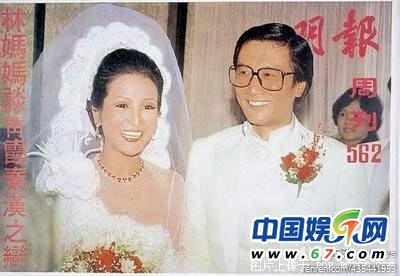 娛樂圈明星夫妻珍貴結婚照曝光
