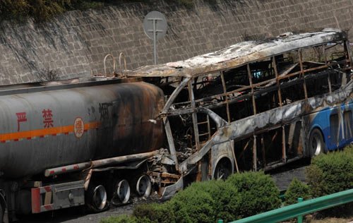 資料圖：車禍現場
