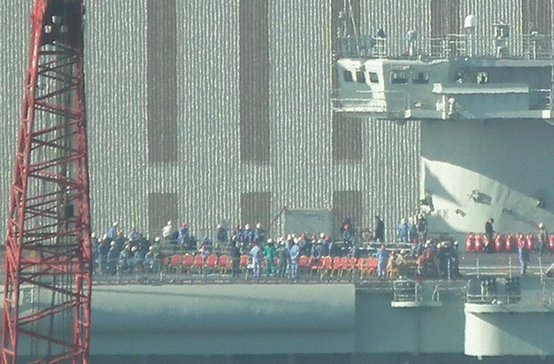 中國航母平臺(tái)交付海軍舷號(hào)16號(hào)艦 將出港入役