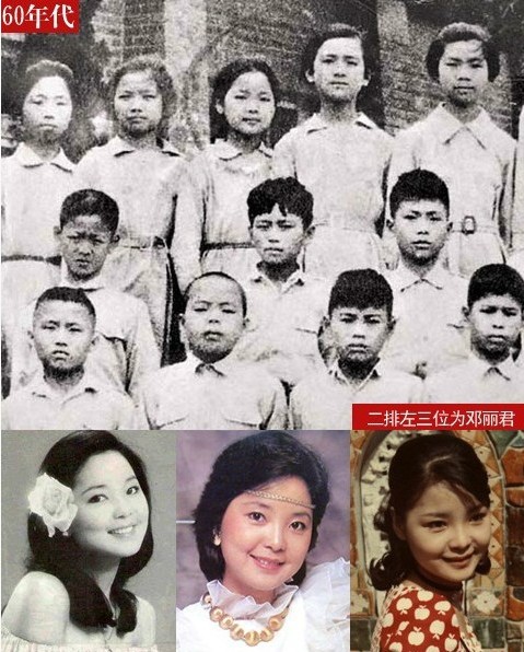 袁莉蔣雯麗畢業照曝光 整容還是天生麗質一目了然