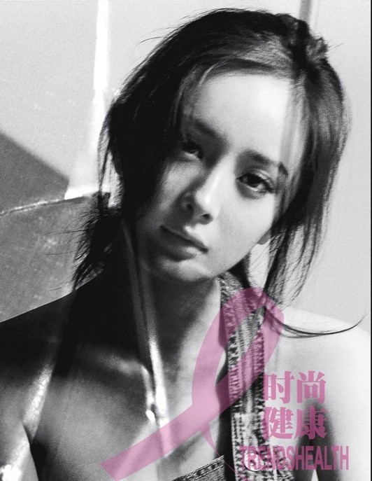 女星全裸代言照曝光 蔣雯麗陳數尺度超楊冪(組圖)