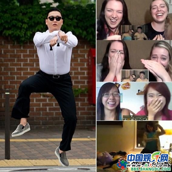 布蘭妮穿旗袍跳騎馬舞 盤點(diǎn)江南Style明星版