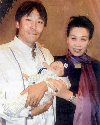 那英與高峰未婚生子 現任老公孟桐身家不菲