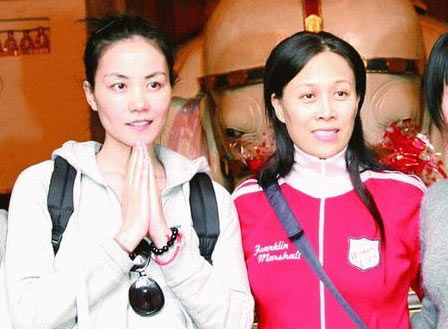 那英與高峰未婚生子 現任老公孟桐身家不菲
