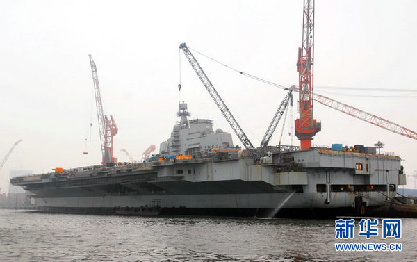 解讀遼寧艦武器系統:無重型反艦導彈因用處不大