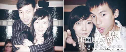 王學兵第一任妻子曝光 模特出身神似王珞丹